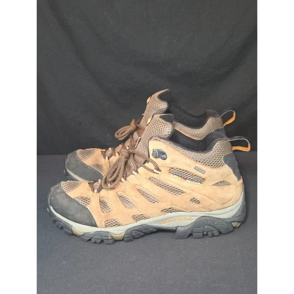 Merrell Moab 3 Waterproof Hiking Boots Brown men's Size 12